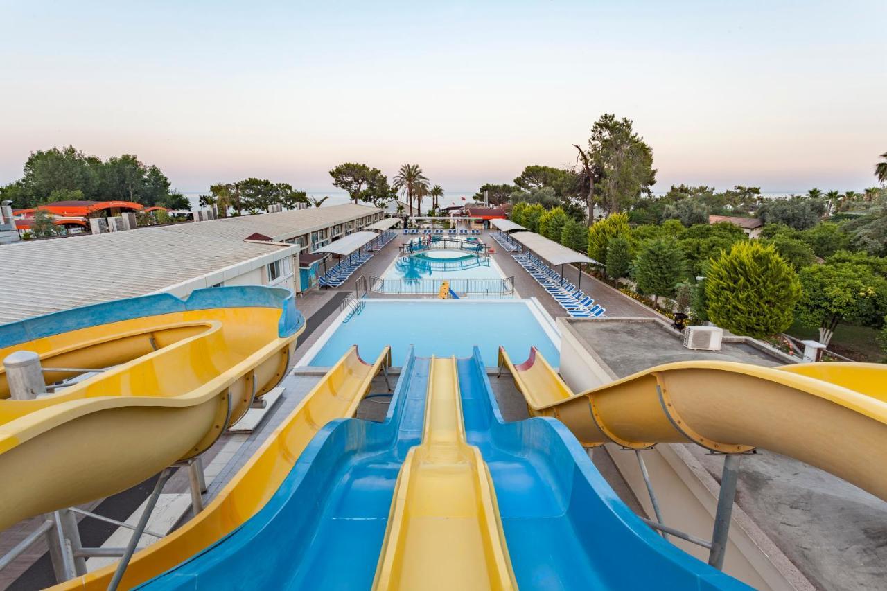 Club Hotel Belpinar-Beldibi-Kemer Beldibi Bahcecik Exteriér fotografie