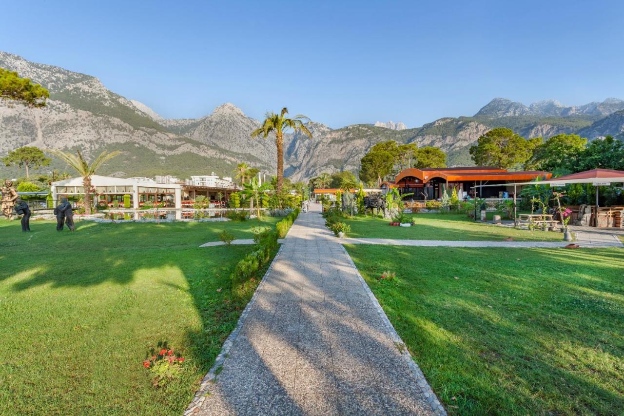 Club Hotel Belpinar-Beldibi-Kemer Beldibi Bahcecik Exteriér fotografie