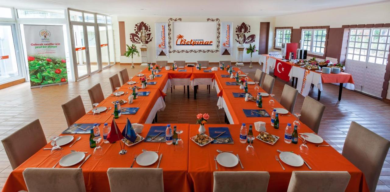 Club Hotel Belpinar-Beldibi-Kemer Beldibi Bahcecik Exteriér fotografie