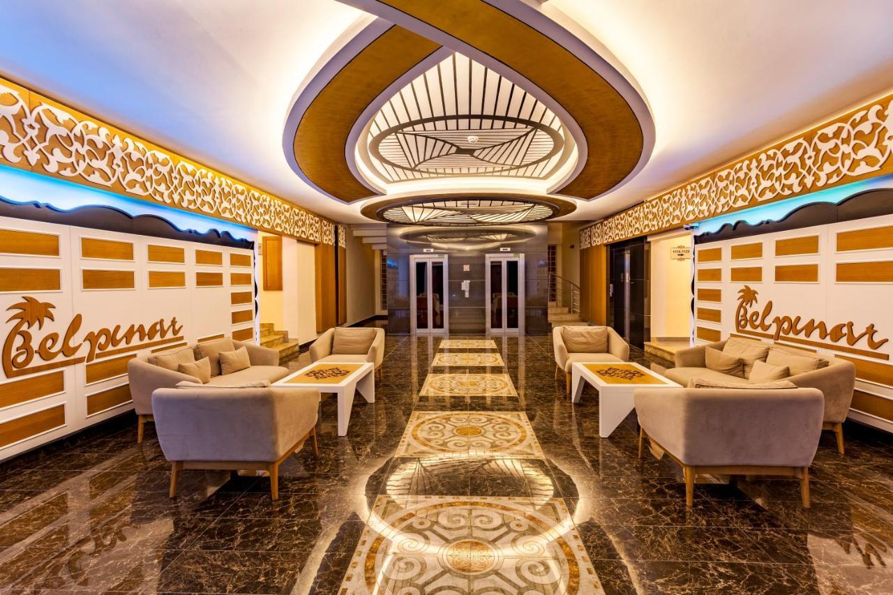 Club Hotel Belpinar-Beldibi-Kemer Beldibi Bahcecik Exteriér fotografie