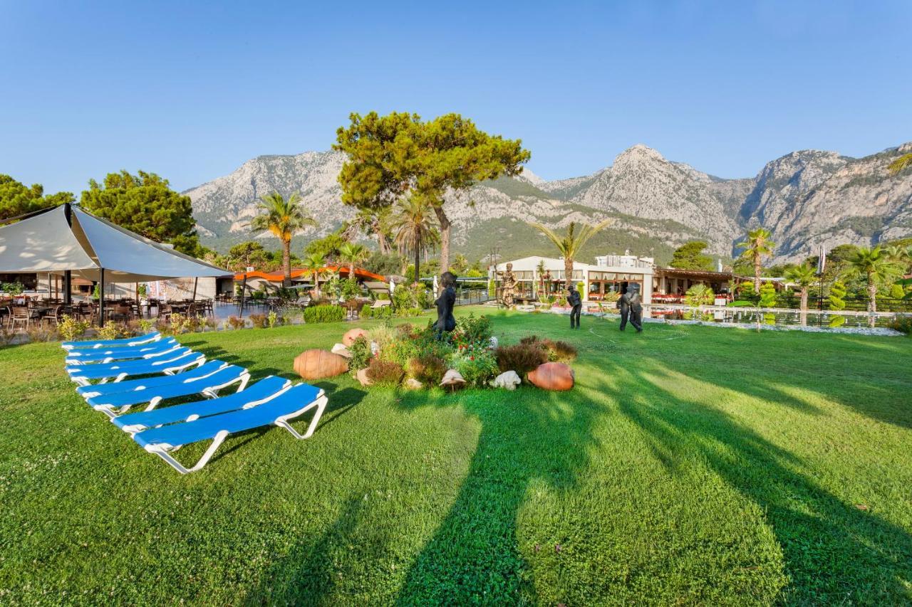 Club Hotel Belpinar-Beldibi-Kemer Beldibi Bahcecik Exteriér fotografie