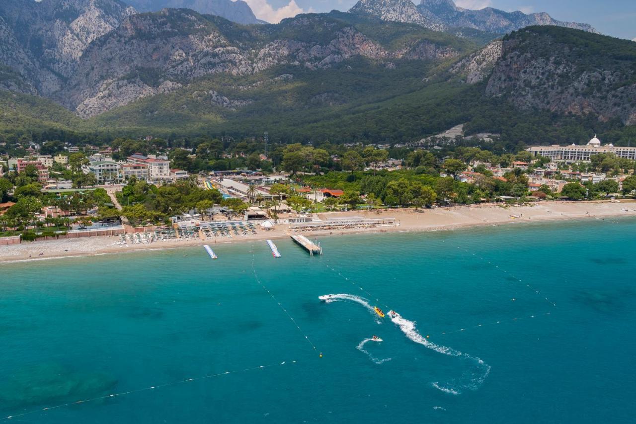 Club Hotel Belpinar-Beldibi-Kemer Beldibi Bahcecik Exteriér fotografie