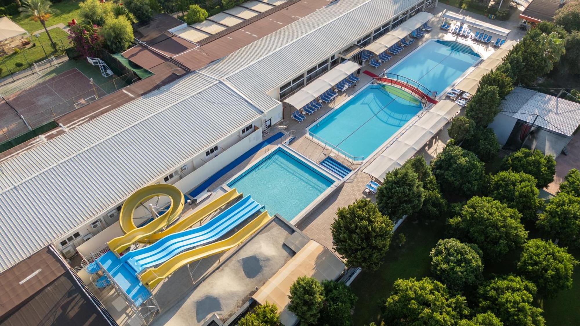 Club Hotel Belpinar-Beldibi-Kemer Beldibi Bahcecik Exteriér fotografie