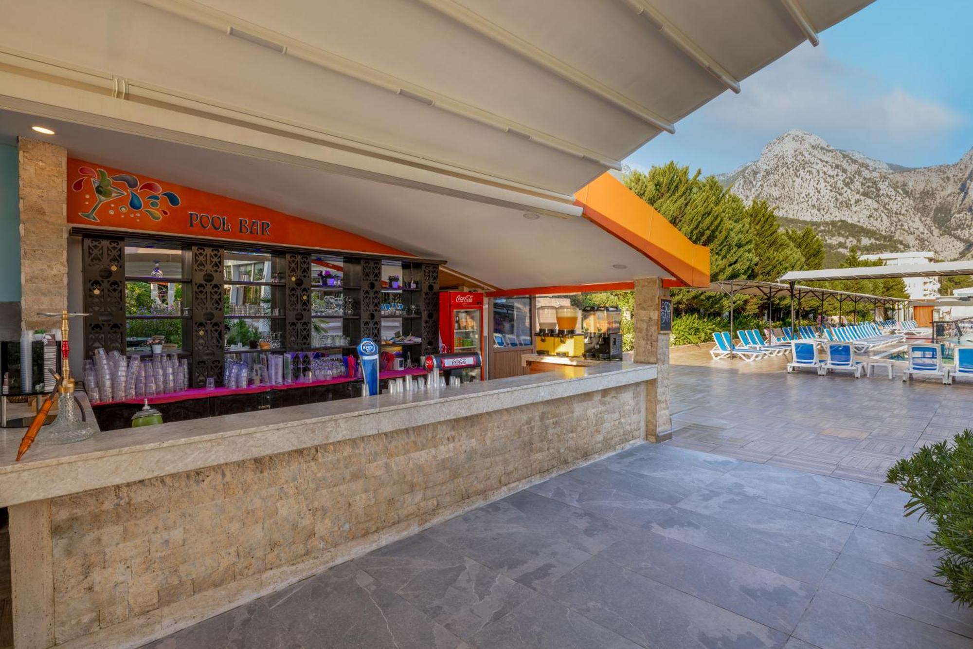 Club Hotel Belpinar-Beldibi-Kemer Beldibi Bahcecik Exteriér fotografie