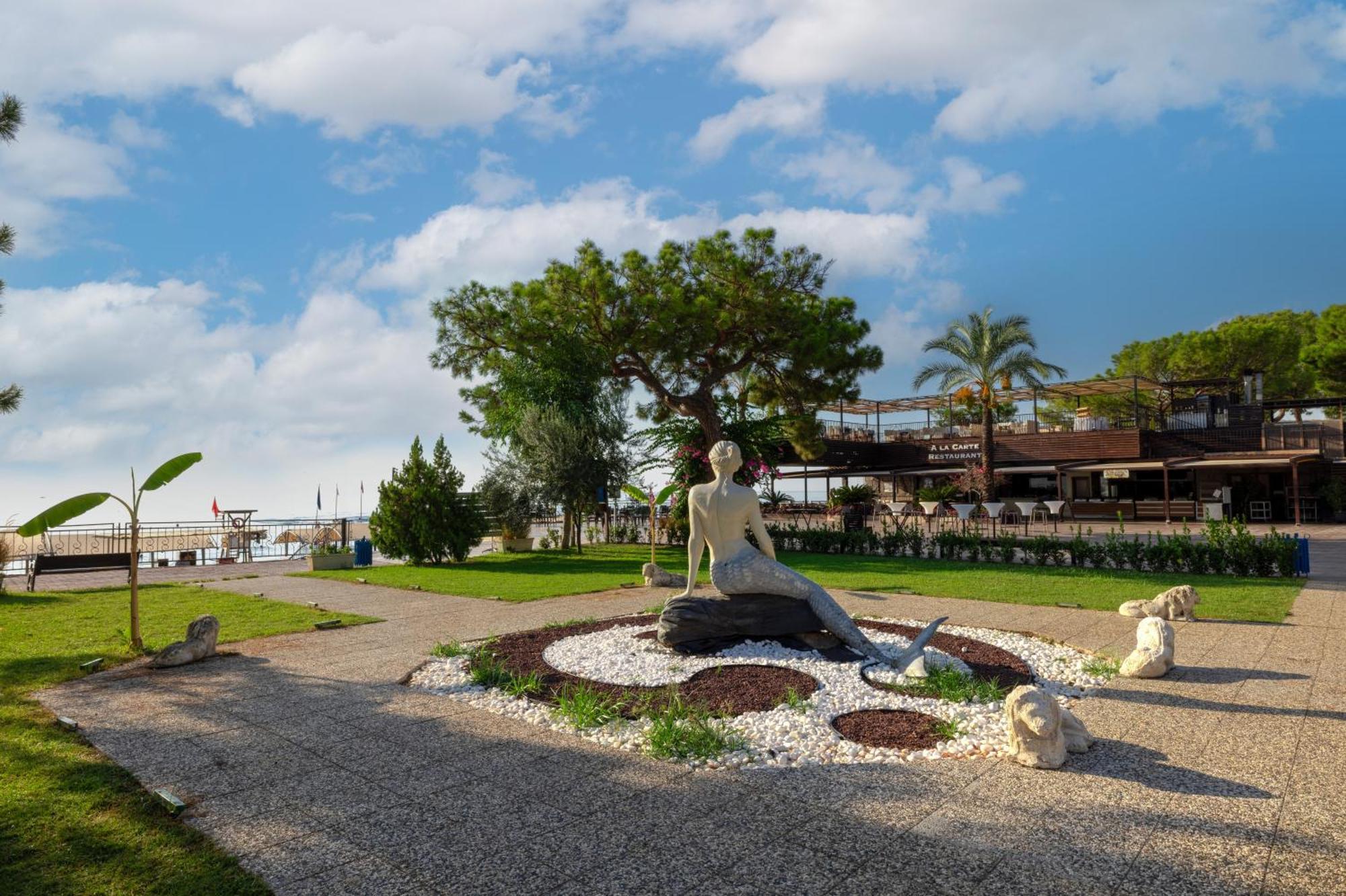 Club Hotel Belpinar-Beldibi-Kemer Beldibi Bahcecik Exteriér fotografie