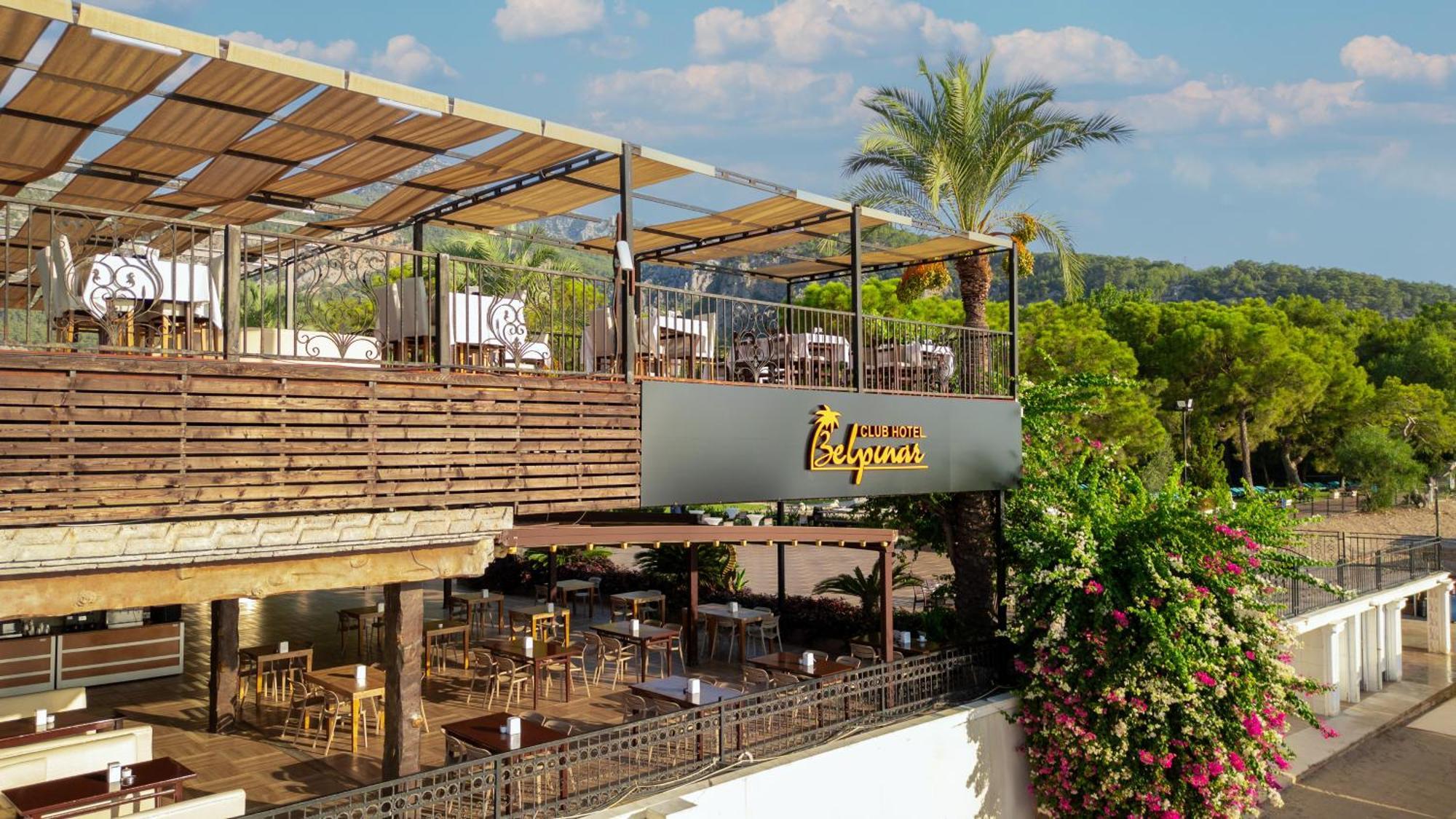 Club Hotel Belpinar-Beldibi-Kemer Beldibi Bahcecik Exteriér fotografie