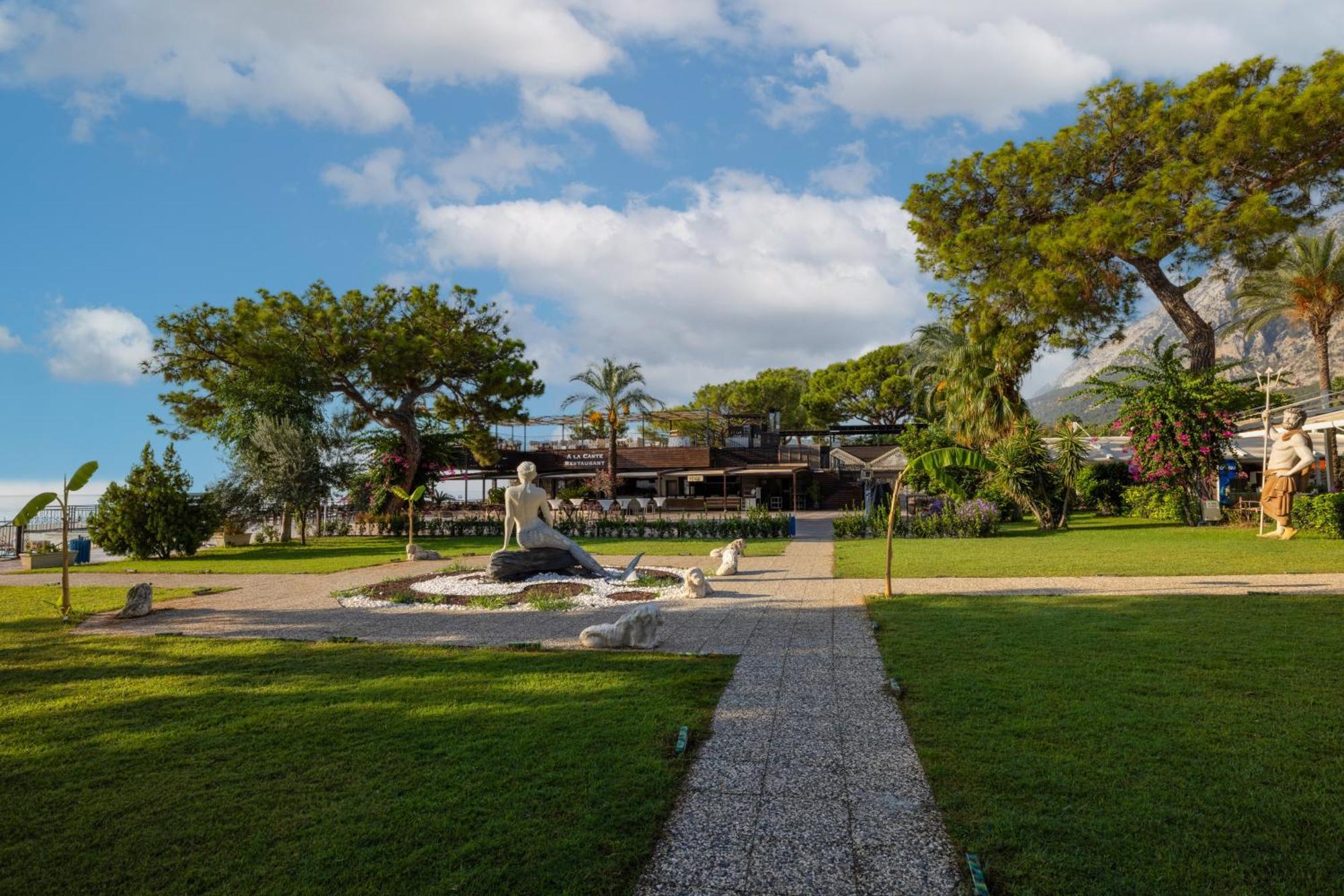 Club Hotel Belpinar-Beldibi-Kemer Beldibi Bahcecik Exteriér fotografie