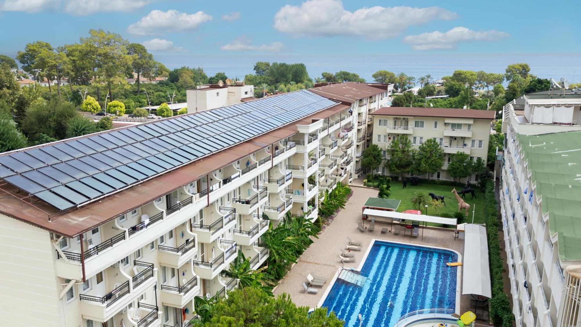 Club Hotel Belpinar-Beldibi-Kemer Beldibi Bahcecik Exteriér fotografie