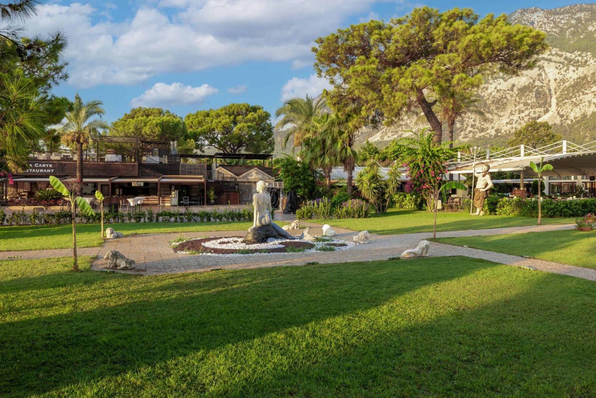 Club Hotel Belpinar-Beldibi-Kemer Beldibi Bahcecik Exteriér fotografie